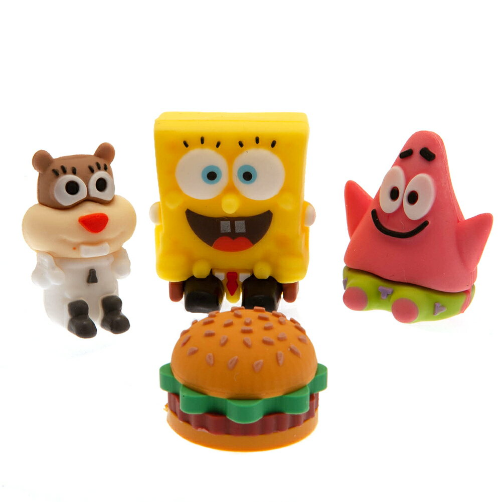 (スポンジ ボブ) SpongeBob SquarePants オフィシャル商品 携帯電話スタンド 卓上小物 雑貨 【海外通販】