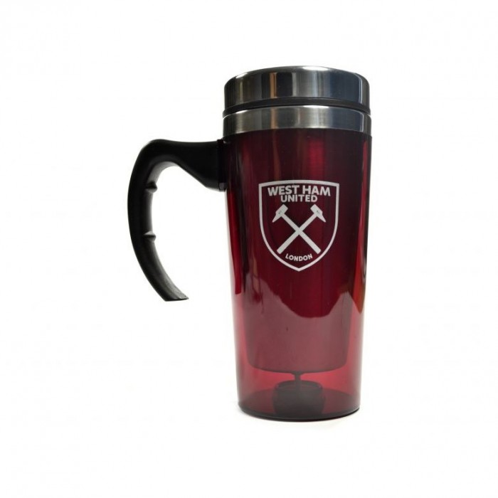 ウェストハム・ユナイテッド フットボールクラブ West Ham United FC オフィシャル商品 トラベルマグ ..