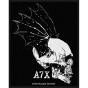 (アヴェンジド・セヴンフォールド) Avenged Sevenfold オフィシャル商品 スカル ワッペン プロファイル パッチ 【海外通販】