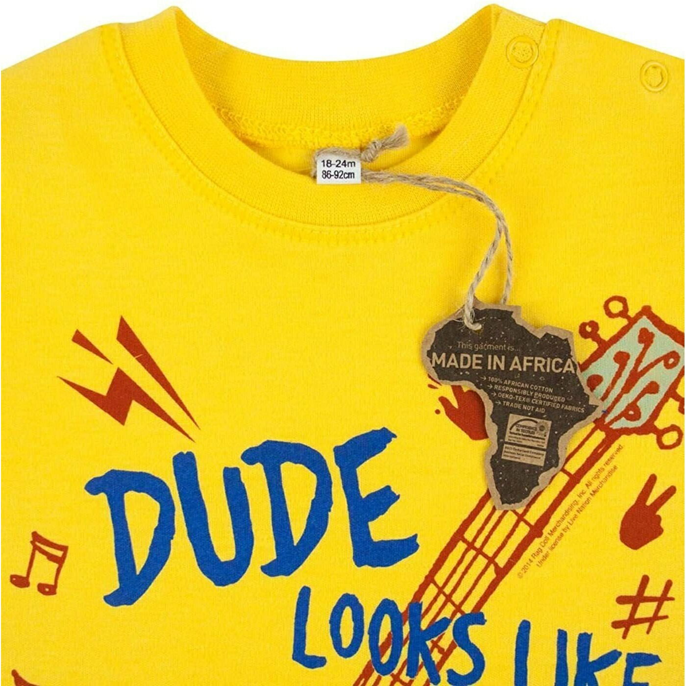 楽天Pertemba Japan（エアロスミス） Aerosmith オフィシャル商品 キッズ・子供 Dude Looks Like A Baby T Tシャツ 半袖 カットソー トップス 【海外通販】