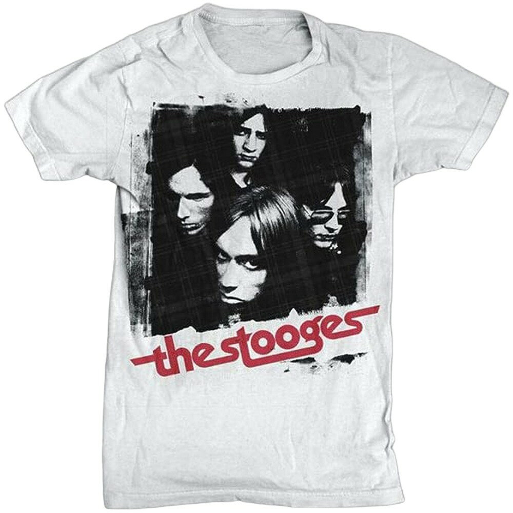 (イギー アンド ストゥージズ) Iggy The Stooges オフィシャル商品 ユニセックス Faces Tシャツ 半袖 トップス 【海外通販】