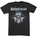 (ボディ・カウント) Body Count オフィシャル商品 ユニセックス Attack Tシャツ コットン 半袖 トップス 【海外通販】