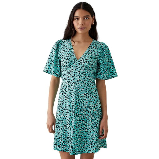 (ドロシーパーキンス) Dorothy Perkins レディース アニマルプリント ミニワンピース 【海外通販】 (ドロシーパーキンス) Dorothy Perkins レディース アニマルプリント ミニワンピース 【海外通販】