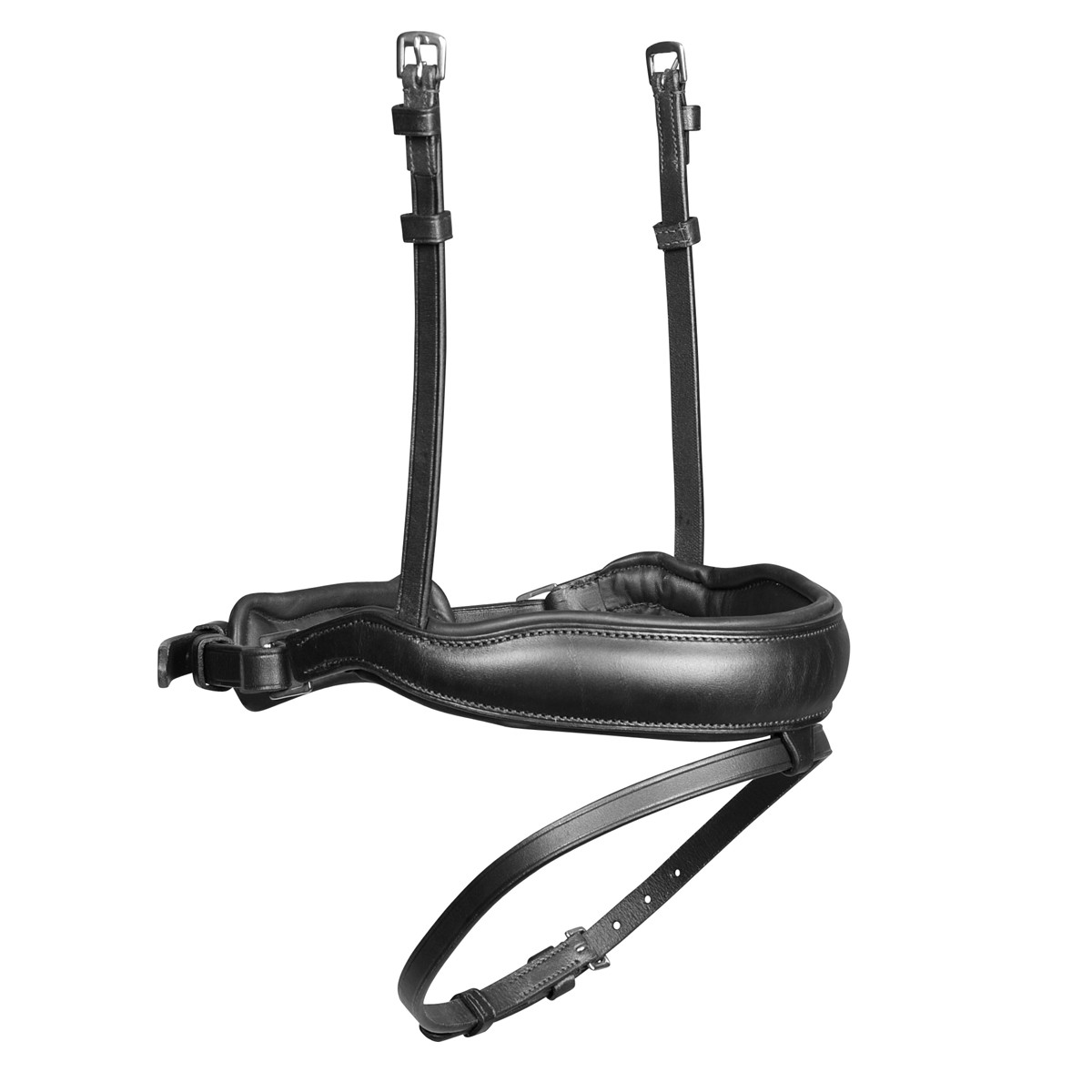 (ベロシティ) Velociti 馬用 Lusso ノーズバンド レザー ドレッサージュ フラッシュ 乗馬 鼻革 ホースライディング 【海外通販】 その1