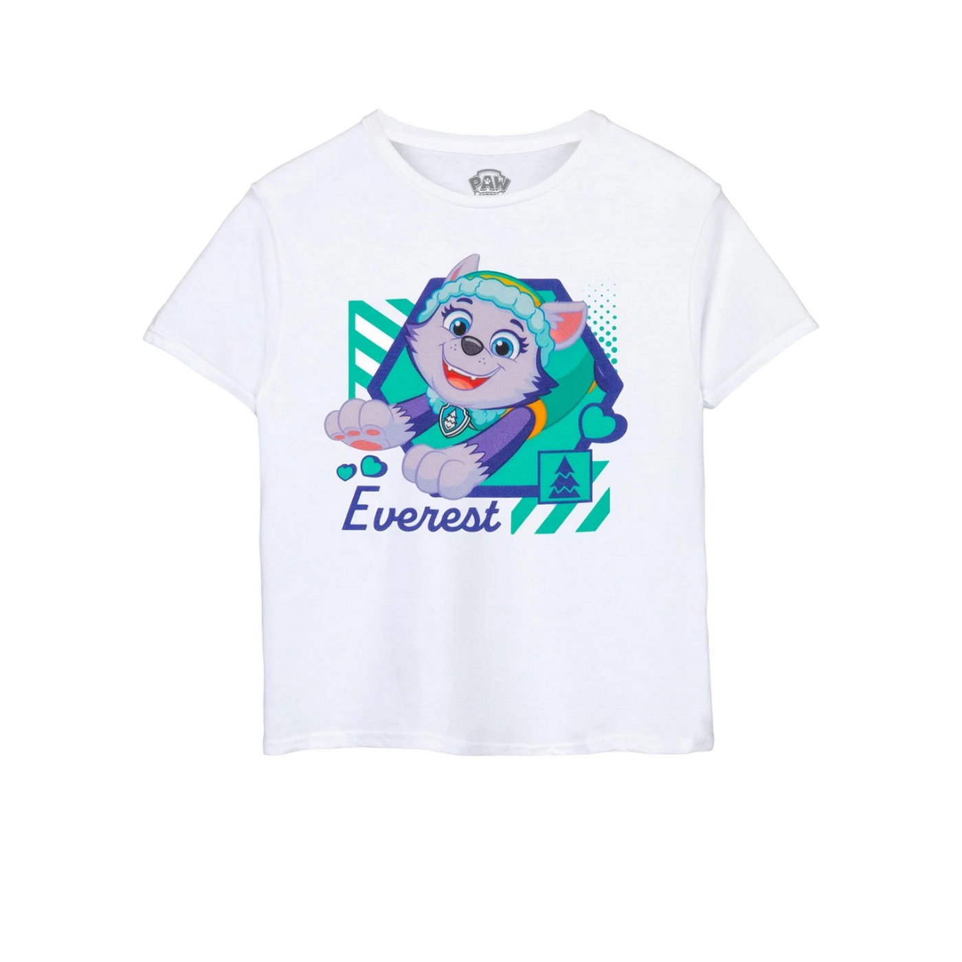 (パウ・パトロール) Paw Patrol オフィシャル商品 キッズ・子供 ガールズ Tシャツ エベレスト 半袖 トップス 【海外通販】