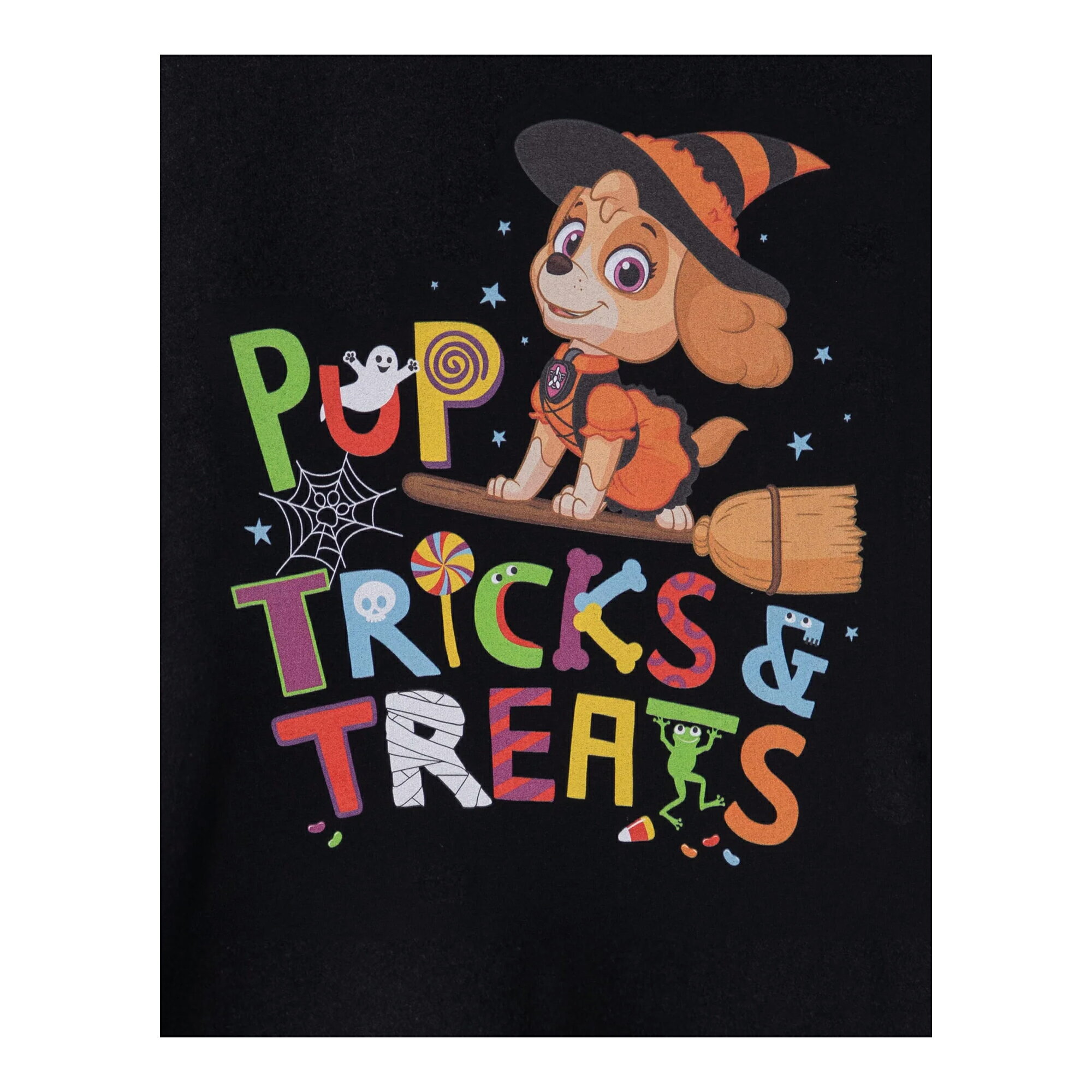 (パウ・パトロール) Paw Patrol オフィシャル商品 キッズ・子供 ガールズ Tシャツ Trick & Treats 半袖 トップス 【海外通販】