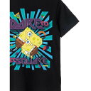 (スポンジ・ボブ) SpongeBob SquarePants オフィシャル商品 キッズ・子供 ボーイズ Tシャツ Dare To Be Square 半袖 トップス 【海外通販】