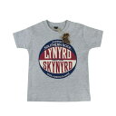 (レーナード・スキナード) Lynyrd Skynyrd オフィシャル商品 ベビー・赤ちゃん ベースボールロゴ Tシャツ 半袖 トップス 【海外通販】
