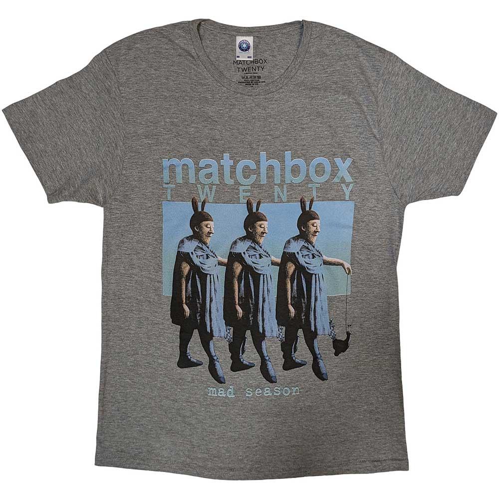 (マッチボックス トゥエンティ) Matchbox Twenty オフィシャル商品 ユニセックス Mad Season Tシャツ 半袖 トップス 【海外通販】