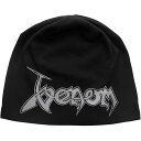 (ヴェノム) Venom オフィシャル商品 ユニセックス ロゴ ニット帽 ビーニー キャップ 【海外通販】