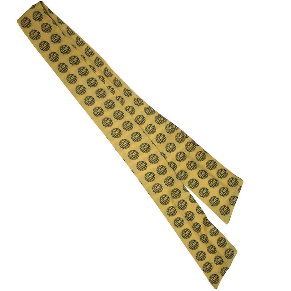 (マネスキン) Maneskin オフィシャル商品 Warped Logo クラバット ネクタイ スカーフ 【海外通販】