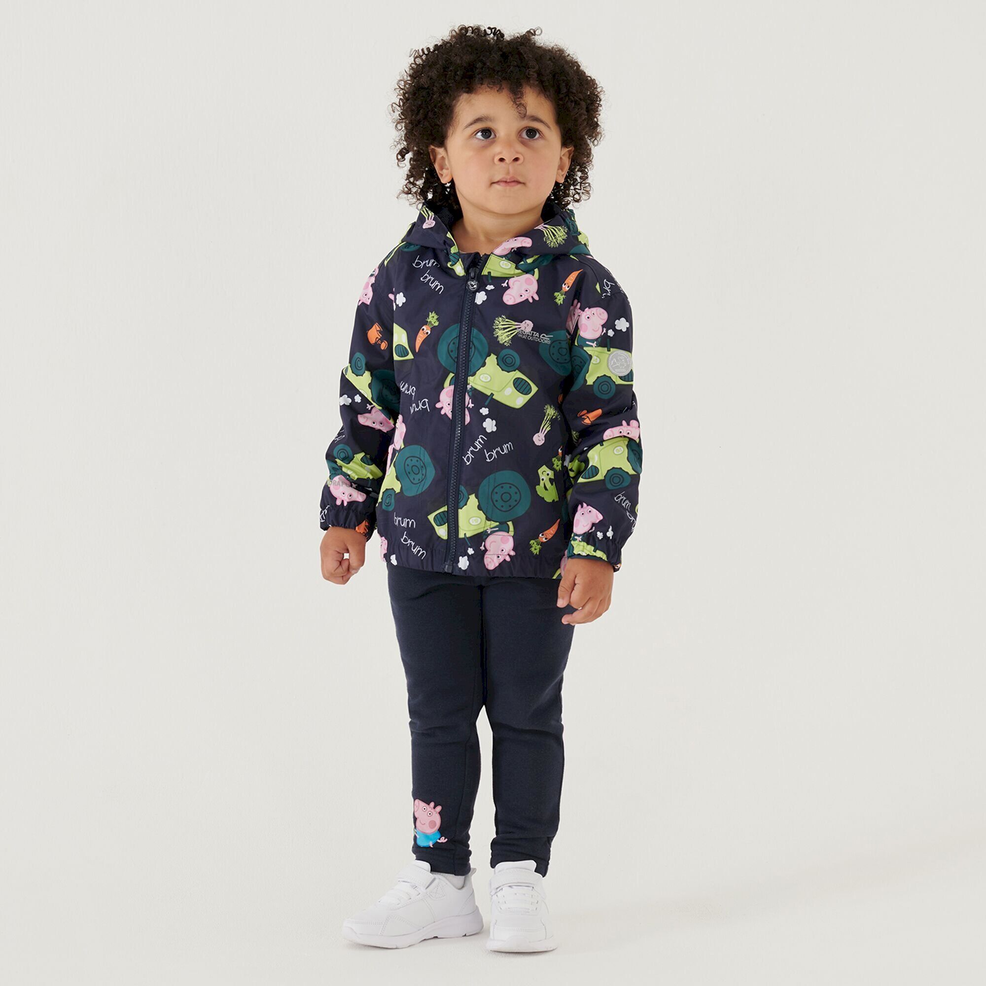 (レガッタ) Regatta ペッパピッグ Peppa Pig オフィシャル商品 キッズ・子供・ベビ...
