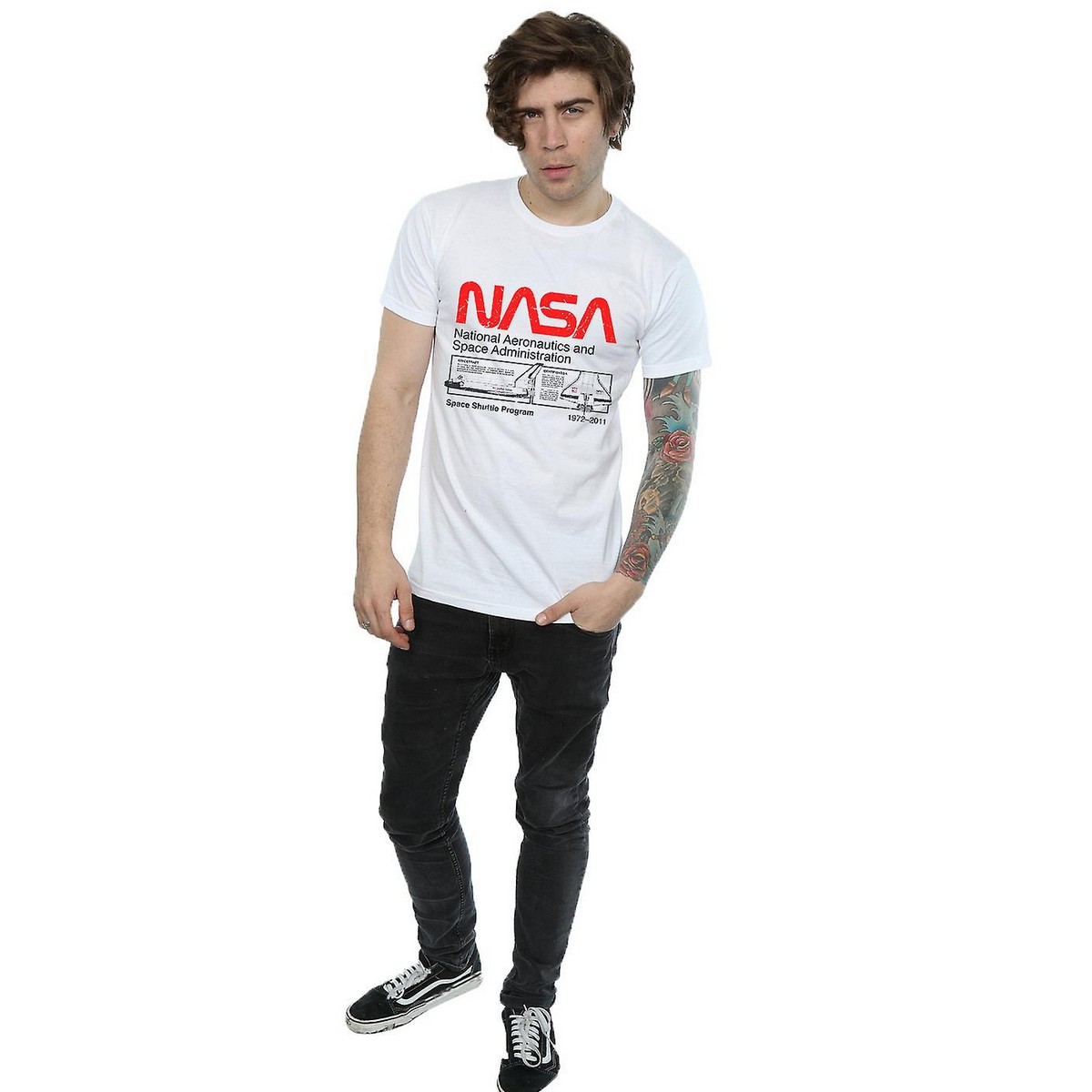 楽天市場】NASA Tシャツ(Tシャツ・カットソー|トップス 楽天市場】NASA Tシャツ(Tシャツ・カットソー|トップス