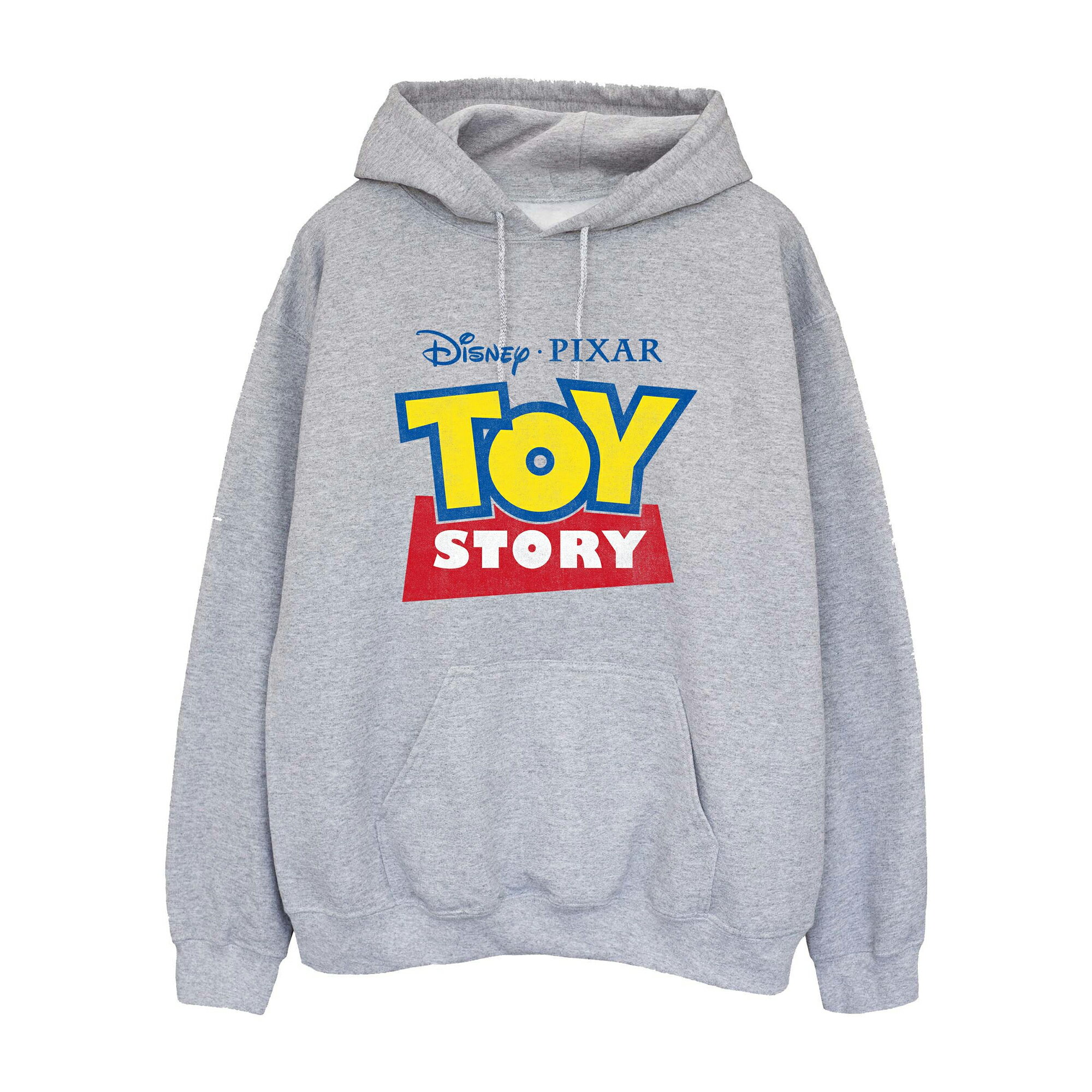 (トイ・ストーリー) Toy Story オフィシャル商品 レディース ロゴ パーカー ヘザー フード付き トレーナー 【海外通販】