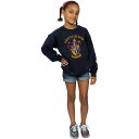 (ハリー・ポッター) Harry Potter オフィシャル商品 キッズ・子供用 グリフィンドール 長袖 スウェットシャツ トレーナー 【海外通販】
