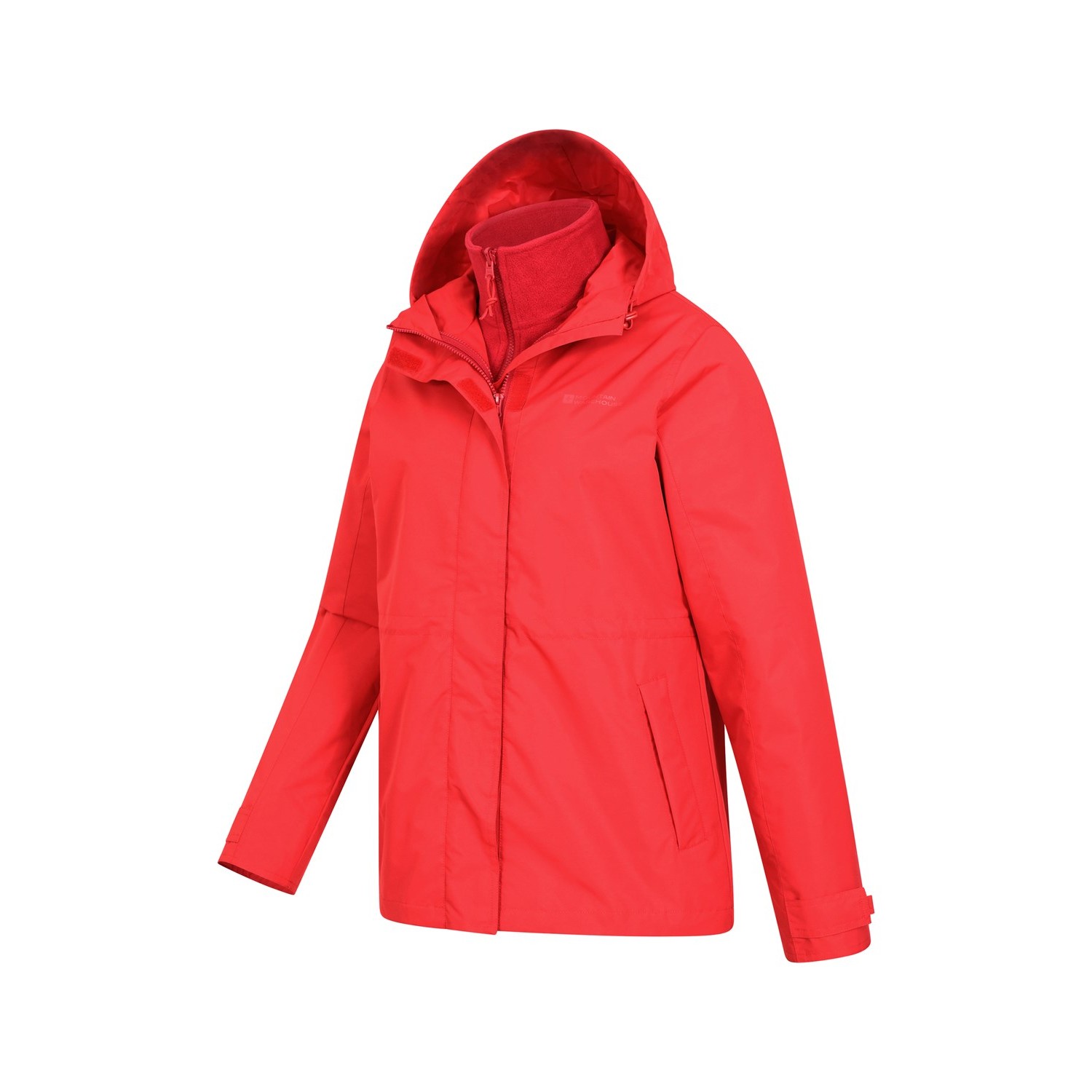 (マウンテン・ウェアハウス) Mountain Warehouse レディース Fell II 3 in 1 ウォータープルーフジャケット アウター 【海外通販...