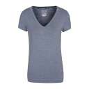 (マウンテン・ウェアハウス) Mountain Warehouse レディース Vitality Vネック 半袖 Tシャツ トップス 【海外通販】