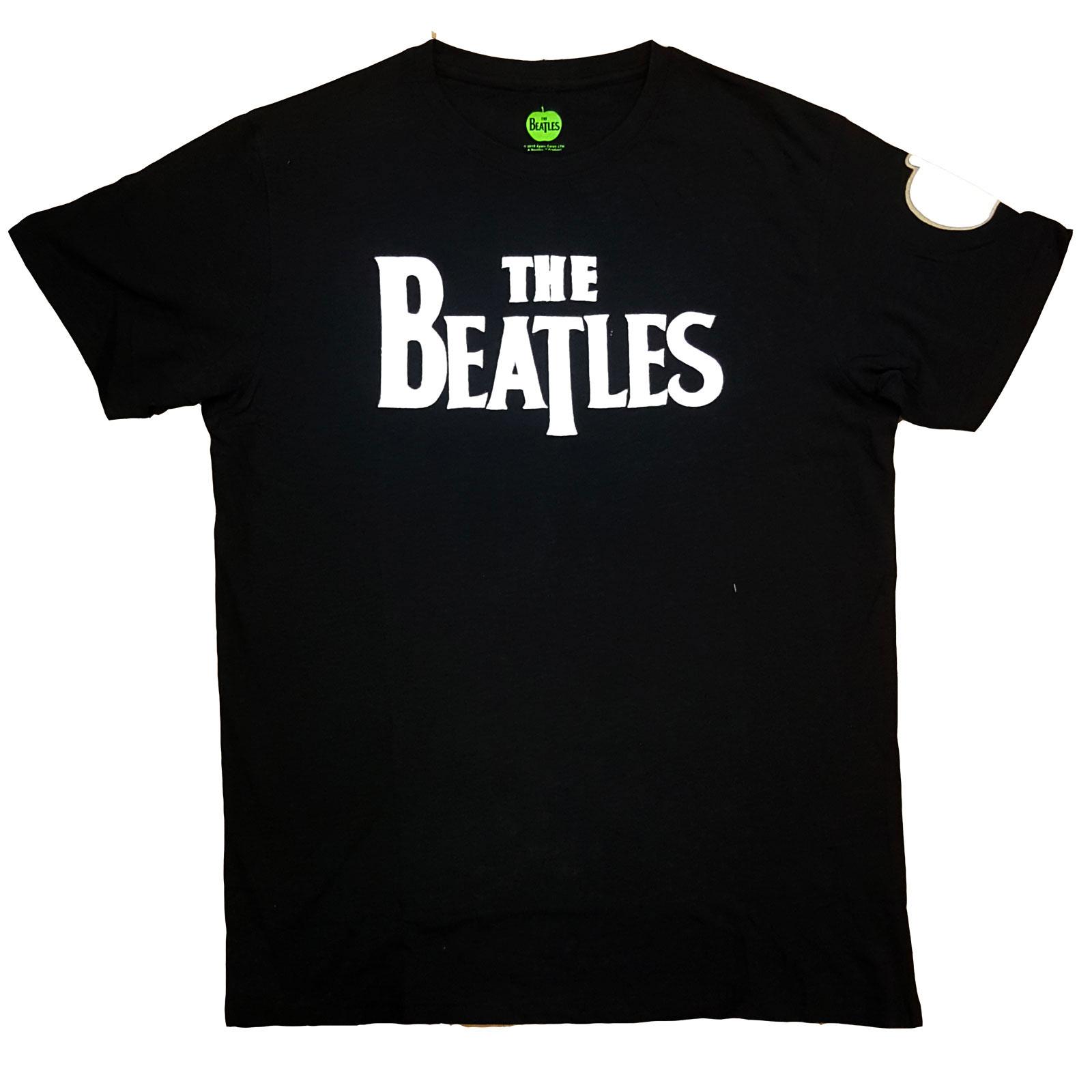 乐天商城 - (ザ・ビートルズ) The beatles オフィシャル商品 ユニセックス DropT ロゴ Tシャツ 半袖 トップス 【海外通販】