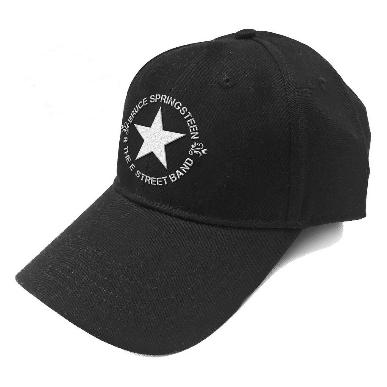 (ブルース・スプリングスティーン) Bruce Springsteen オフィシャル商品 ユニセックス Star キャップ ロゴ 帽子 ハット 【海外通販】