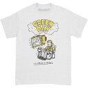 (グリーン デイ) Green Day オフィシャル商品 ユニセックス Longview Doodle Tシャツ 半袖 トップス 【海外通販】