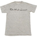 (スタイル カウンシル) The Style Council オフィシャル商品 ユニセックス ロゴ Tシャツ 半袖 トップス 【海外通販】