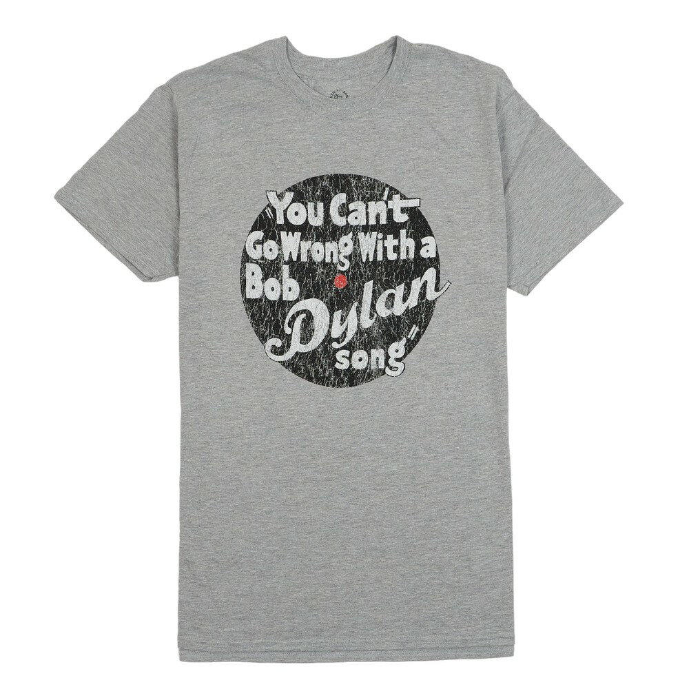 (ボブ・ディラン) Bob Dylan オフィシャル商品 ユニセックス You Can´t Go Wrong Tシャツ コットン 半袖 トップス 【海外通販】