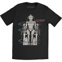 (クイーン) Queen オフィシャル商品 ユニセックス European Tour 1984 Tシャツ 半袖 トップス 