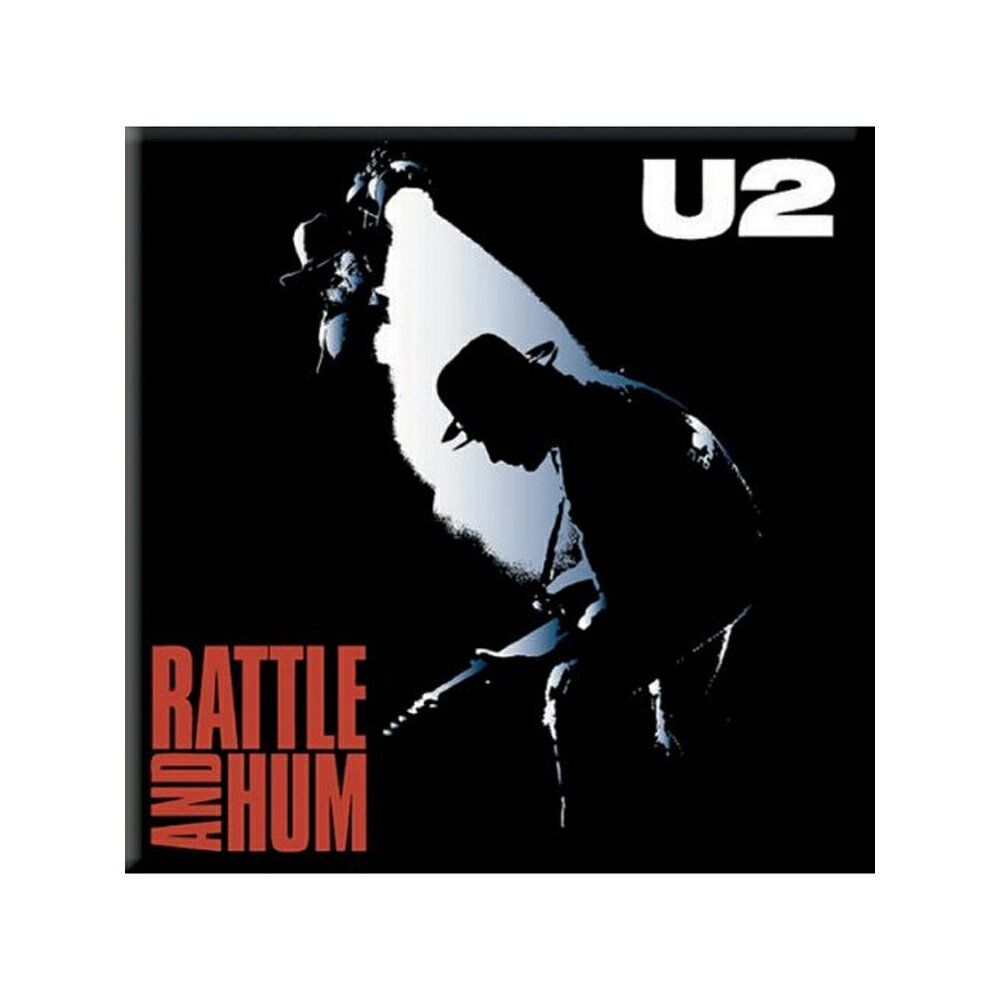 (ユートゥー) U2 オフィシャル商品 Rattle & Hum フリッジマグネット 冷蔵庫 磁石 【海外通販】