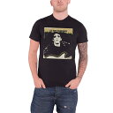 (ルー・リード) Lou Reed オフィシャル商品 ユニセックス Transformer ビンテージ風 Tシャツ コットン 半袖 トップス 【海外通販】