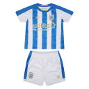 アンブロ Umbro ハダースフィールド・タウンFC Huddersfield Town AFC オフィシャル商品 AFC ホーム 23/24 ユニフォーム セットアップ 上下セット 【海外通販】