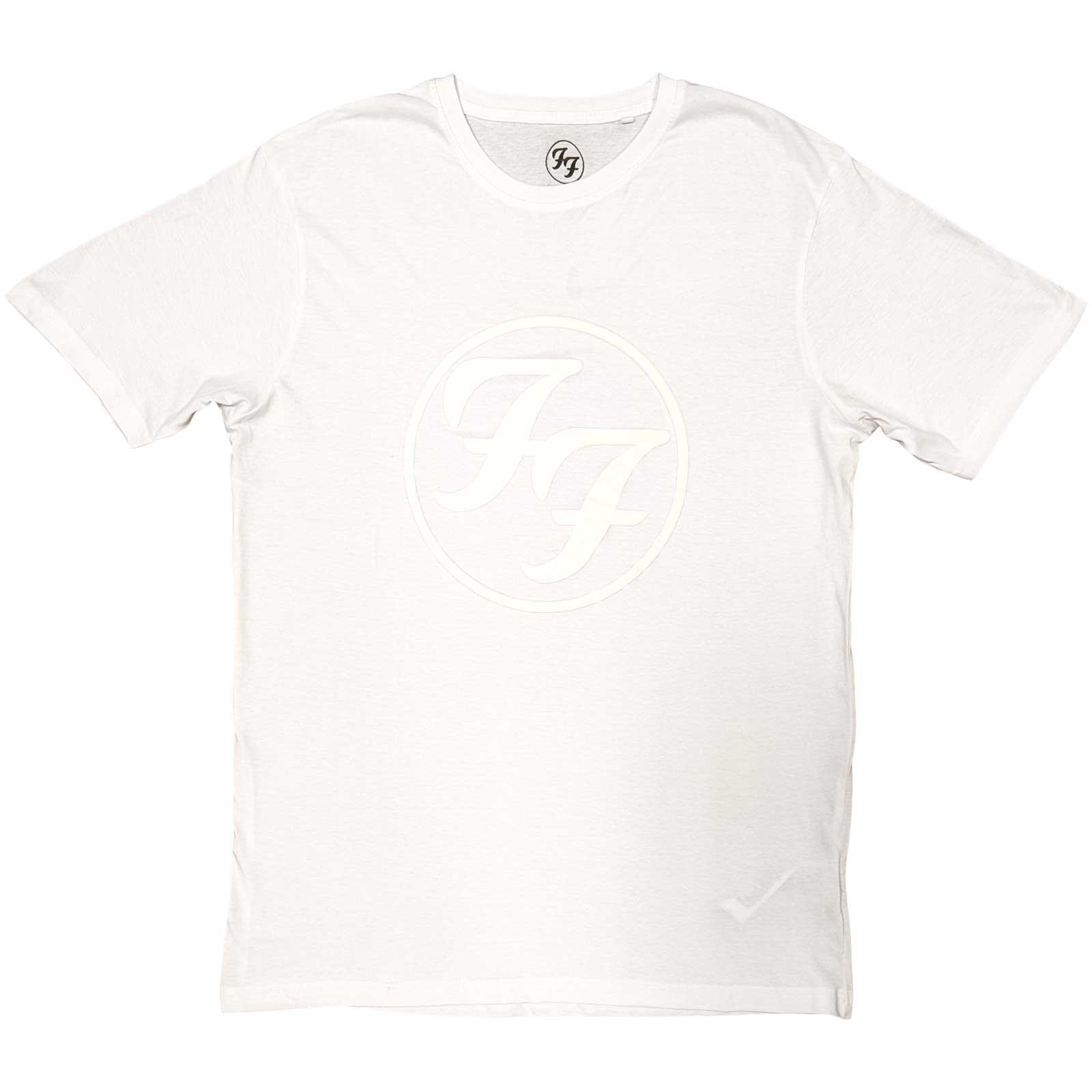 乐天商城 - (フー・ファイターズ) Foo Fighters オフィシャル商品 ユニセックス ロゴ Tシャツ コットン 半袖 トップス 【海外通販】