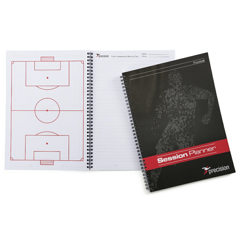 (プレシジョン) Precision サッカー プランナー ノートブック (6冊セット) 【海外通販】
