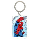 (マーベル) Marvel オフィシャル商品 スパイダーマン キャラクター キーホルダー 【海外通販】