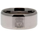 リバプール・フットボールクラブ Liverpool FC オフィシャル商品 ラージ リング 指輪 【海外通販】(4)