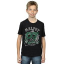 (ハリー・ポッター) Harry Potter オフィシャル商品 キッズ・子供用 ドラコ・マルフォイ コットン 半袖 Tシャツ トップス 【海外通販】(4)