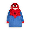 (スパイダーマン) Spider-Man オフィシャル商品 キッズ・子供 パーカー ブランケット フード付き 【海外通販】