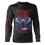 (マルヴォレント・クリエイション) Malevolent Creation オフィシャル商品 ユニセックス Retribution Tシャツ 長袖 トップス 【海外通販】