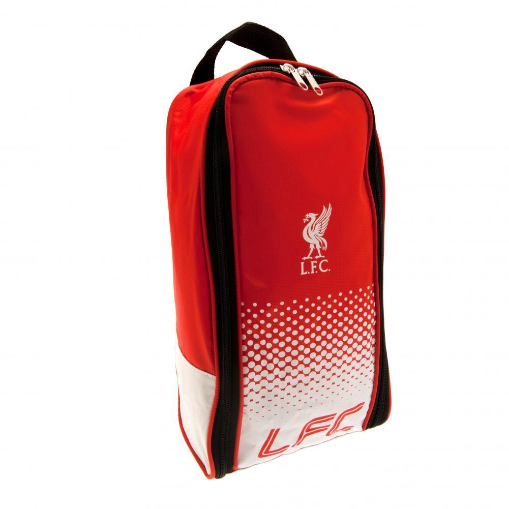 リバプール フットボールクラブ Liverpool FC オフィシャル商品 フェイドデザイン ブーツバッグ シューズケース 【海外通販】