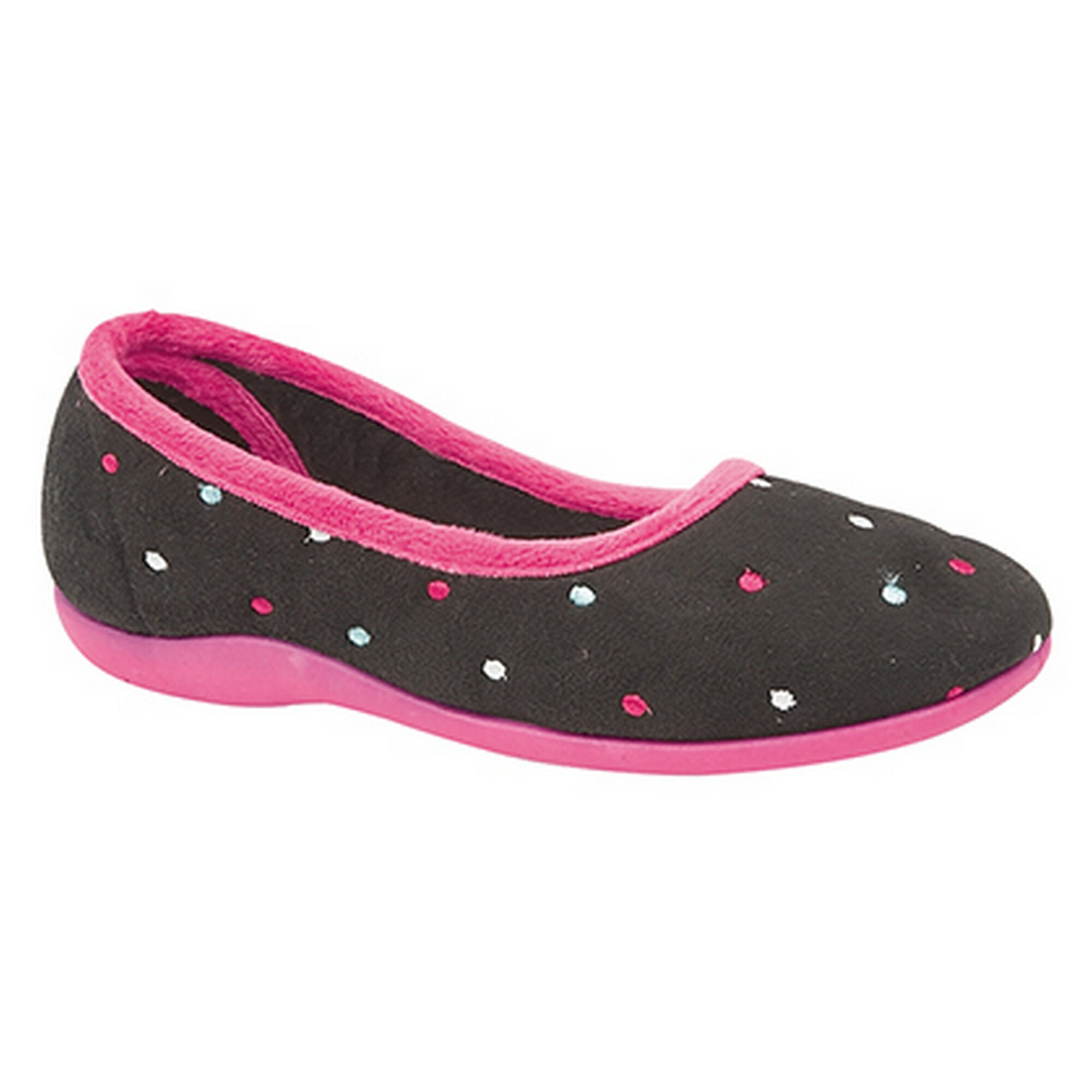 (スリーパーズ) Sleepers レディース アイラ ドット柄 バレリーナスリッパ メモリーフォームスリッパ 女性用 【海外通販】