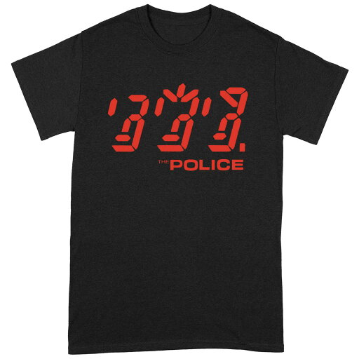 (ポリス) The Police ユニセックス アイコン Tシャツ 半袖 カットソー トップス 【海外通販】 (ポリス) The Police ユニセックス アイコン Tシャツ 半袖 カットソー トップス 【海外通販】