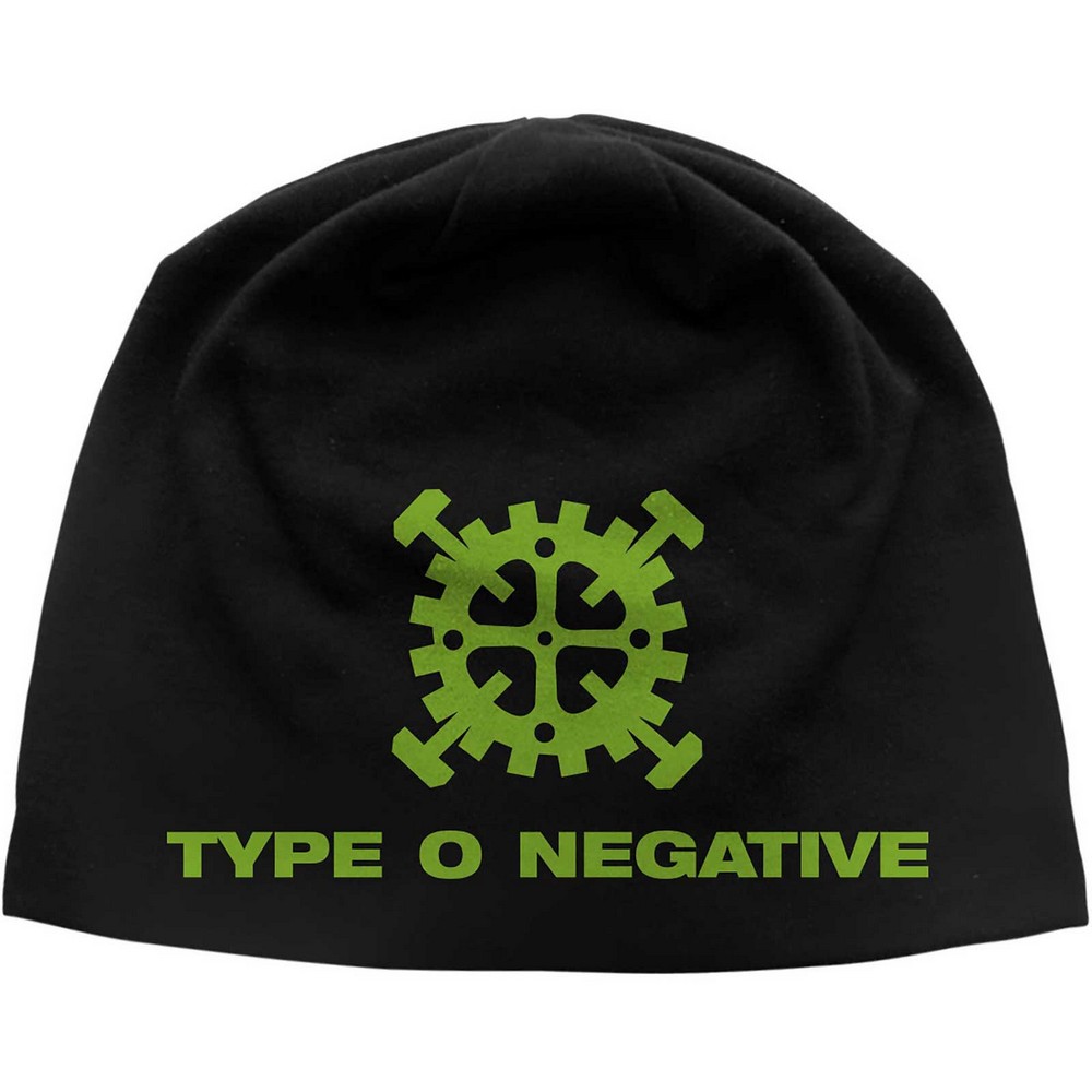 (タイプ・オー・ネガティヴ) Type O Negative オフィシャル商品 ユニセックス Gear ニット帽 ビーニー キャップ 【海外通販】
