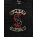 (スリップノット) Slipknot オフィシャル商品 ユニセックス ディップダイ Tシャツ 長袖 トップス 【海外通販】