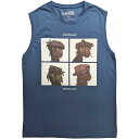(ゴリラズ) Gorillaz オフィシャル商品 ユニセックス Demon Days タンクトップ コットン 袖なし トップス 【海外通販】