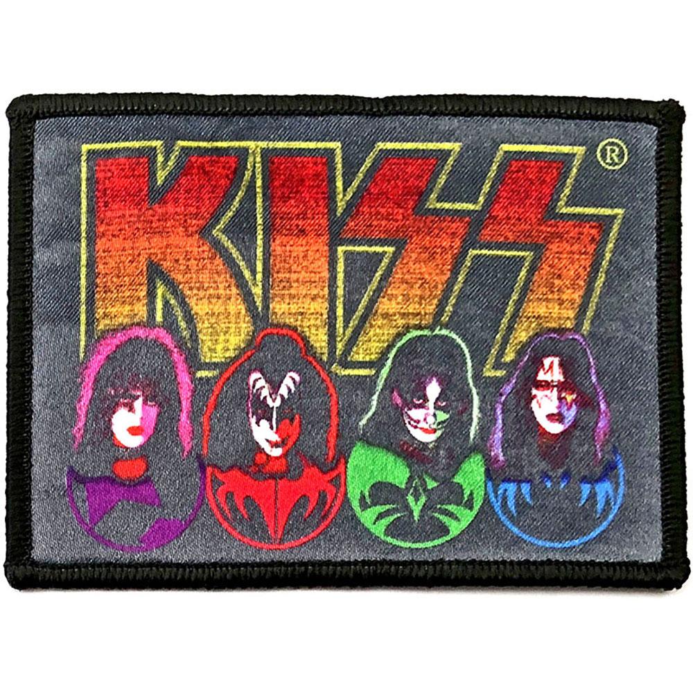 Kiss パッチ／ワッペン エーシー ディーシー キッス First