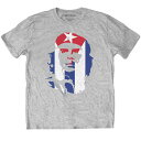 (チェ・ゲバラ) Che Guevara オフィシャル商品 ユニセックス Stars & Stripes Tシャツ 半袖 トップス 【海外通販】