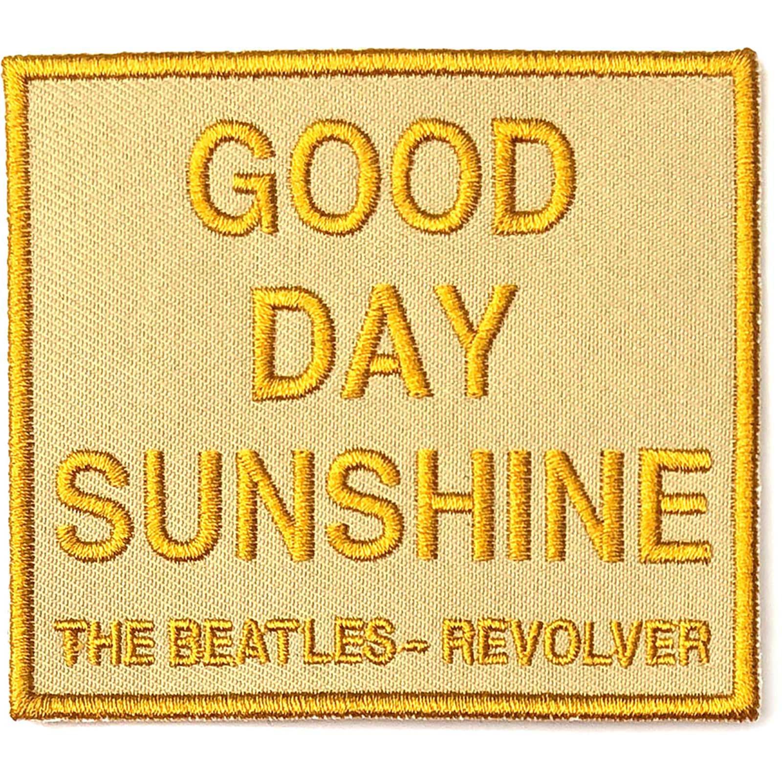 (ビートルズ) The Beatles オフィシャル商品 Good Day Sunshine ワッペン パッチ 【海外通販】