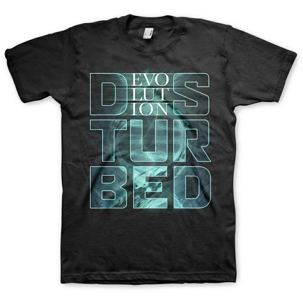 (ディスターブド) Disturbed オフィシャル商品 ユニセックス Evolution Tシャツ 半袖 トップス 【海外通販】