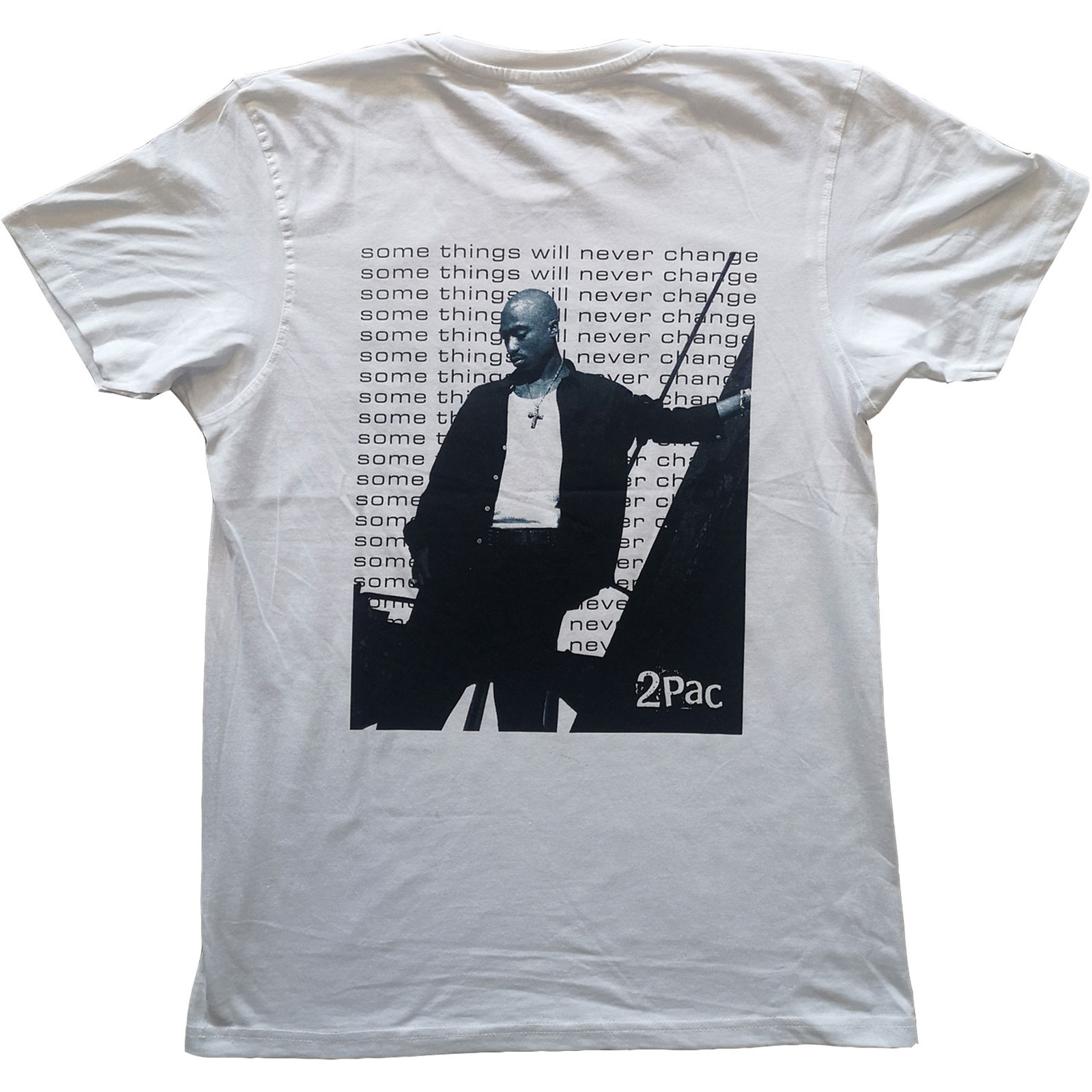 乐天商城 - (トゥパック・シャクール) Tupac Shakur オフィシャル商品 ユニセックス Changes Tシャツ 半袖 トップス 【海外通販】
