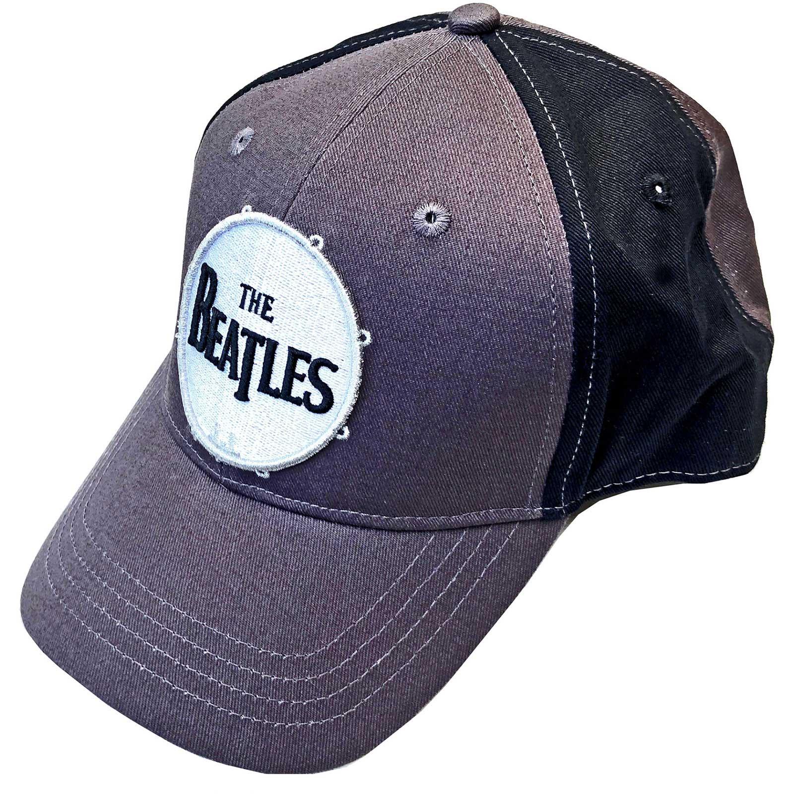 (ビートルズ) The Beatles オフィシャル商品 ユニセックス ドラム キャップ ロゴ 帽子 ハット 【海外通販】