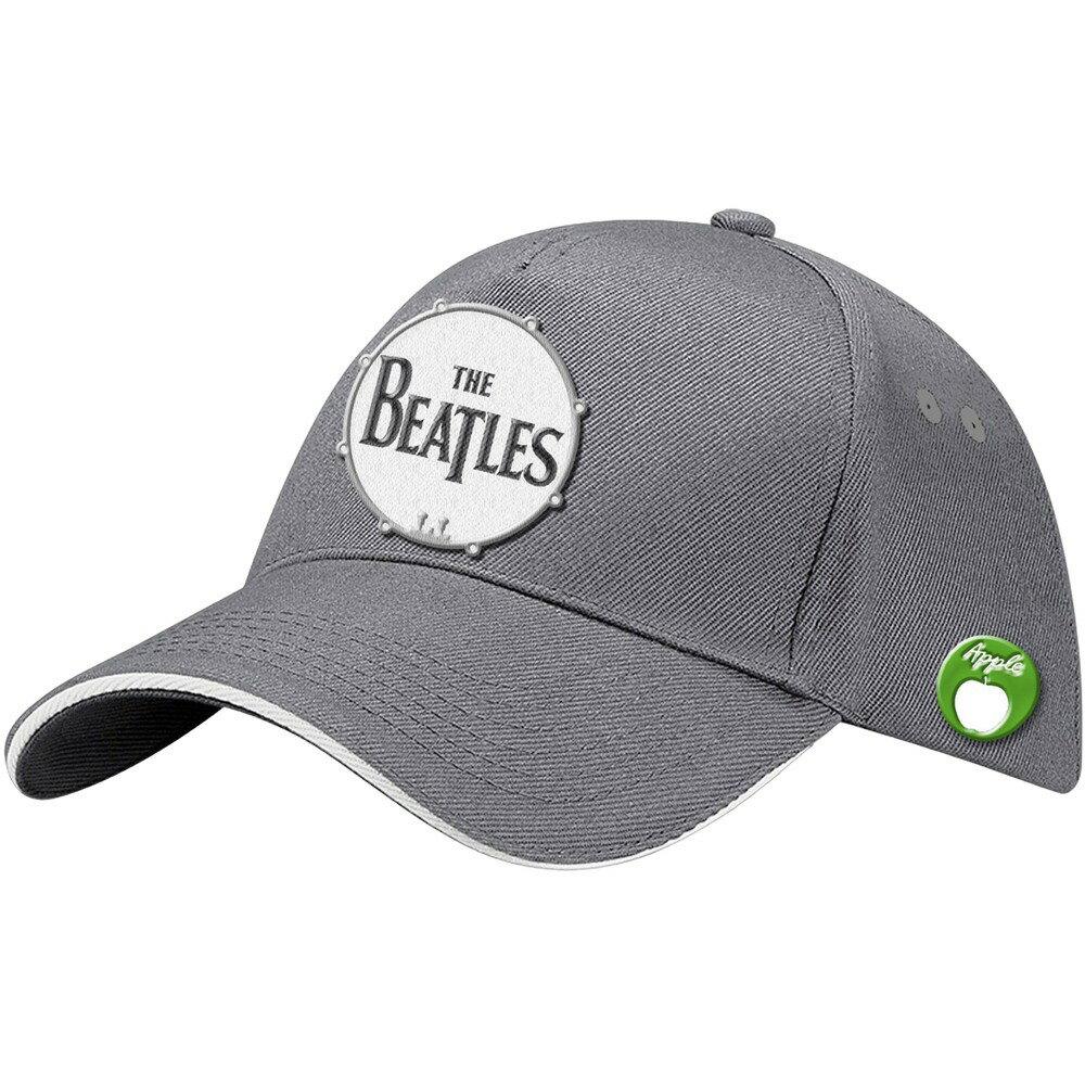 (ビートルズ) The Beatles オフィシャル商品 ユニセックス Drum キャップ 帽子 ハット 【海外通販】